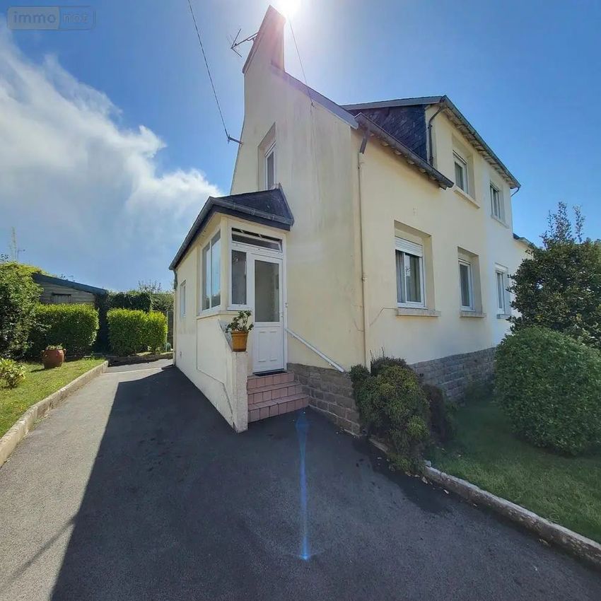 Image Façade à  maison individuelle de Concarneau