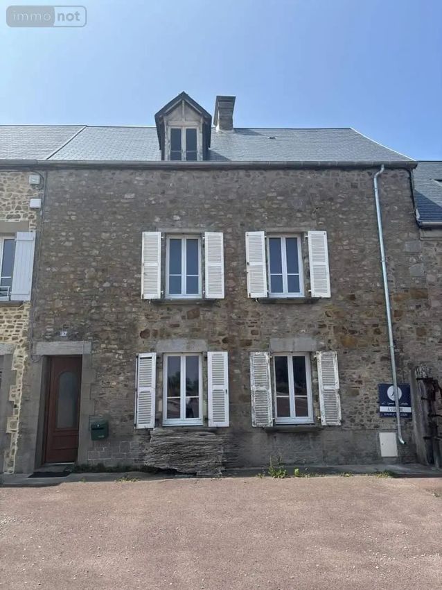 Image Façade à  maison individuelle de Créances