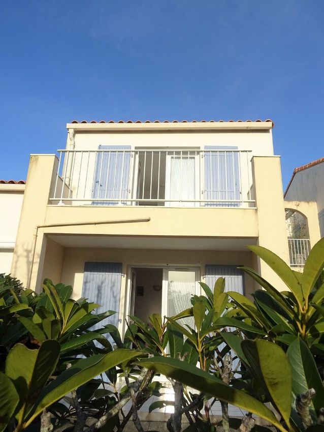 Image Façade à  maison mitoyenne de Vaux-sur-Mer
