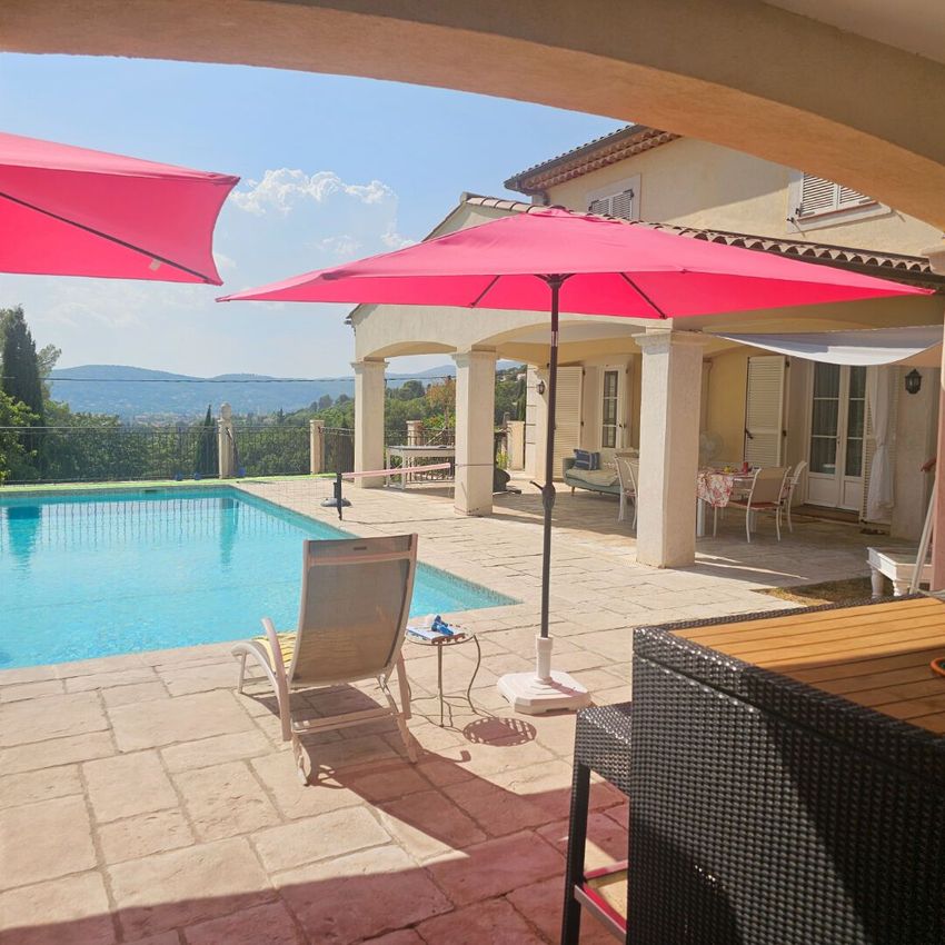 Image Piscine à  villa de Draguignan