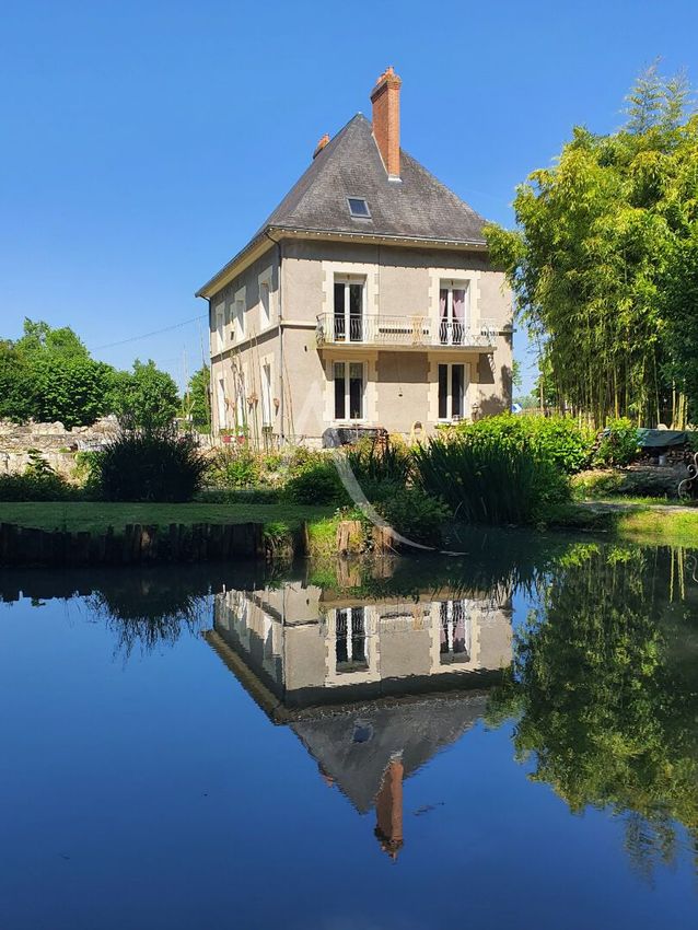 Image Façade à  maison individuelle de Couffy