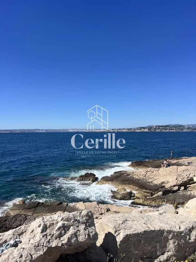 Image Vue à appartement de Marseille 8e Arrondissement