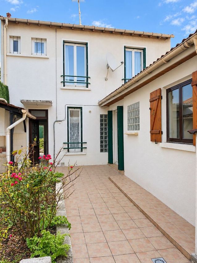 Image Façade à  maison individuelle de Pierrefitte-sur-Seine