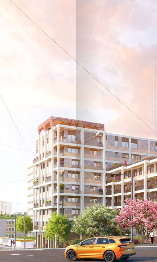 Image Vue à appartement de Sans numéro Boulevard Ambroise Croizat