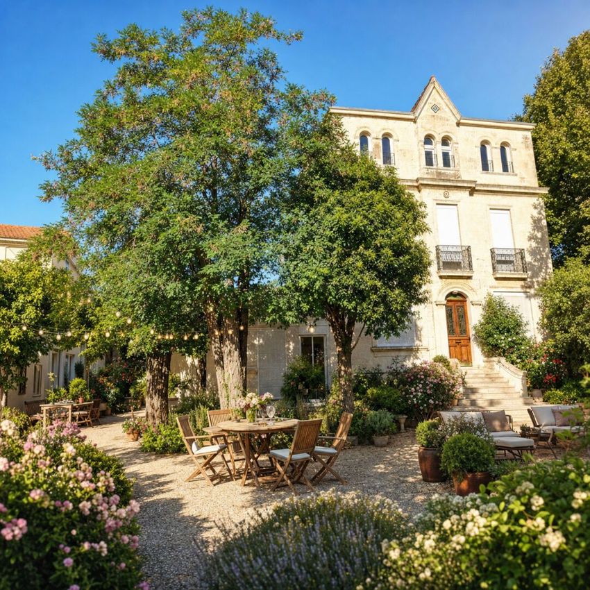 Image Jardin à  maison de maître de La Seyne-sur-Mer