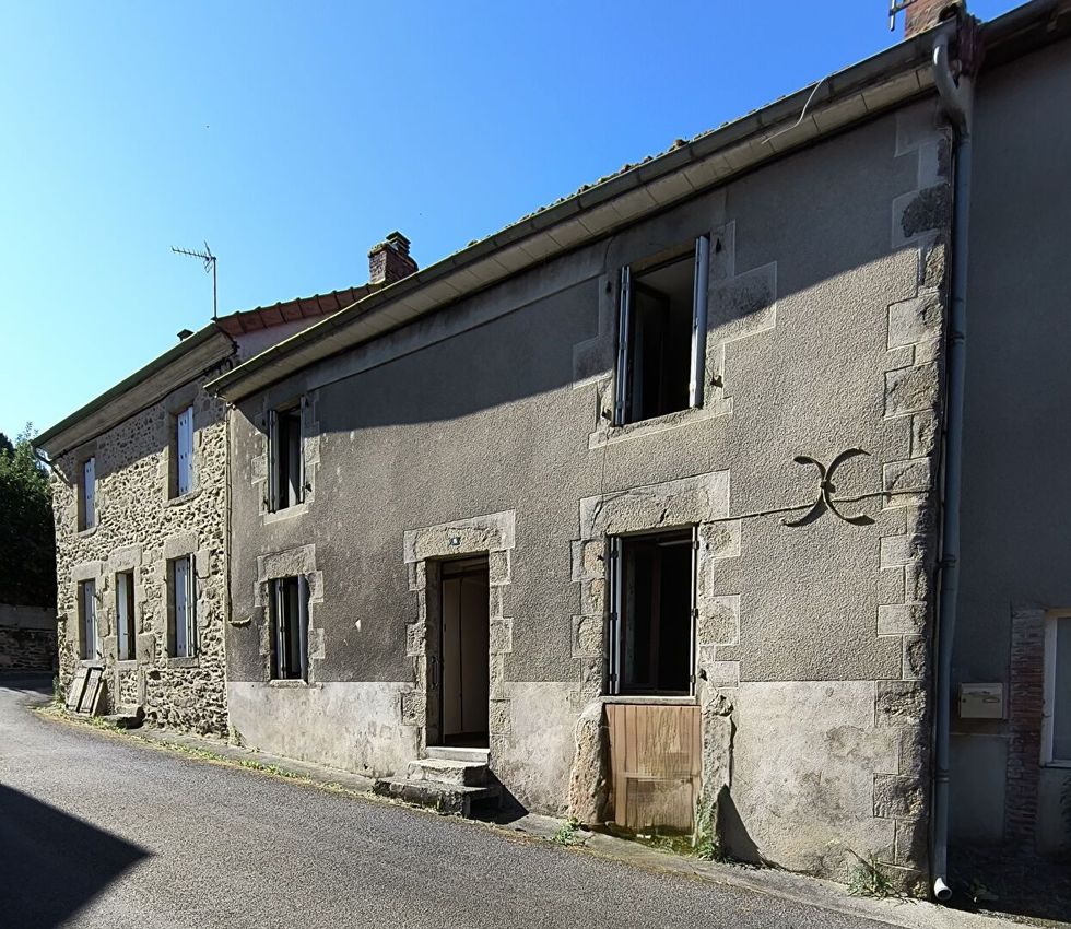 Image Vue à  maison mitoyenne de Laurière