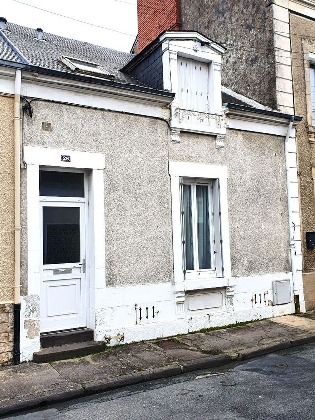 Image Vue à  maison mitoyenne de Châteauroux