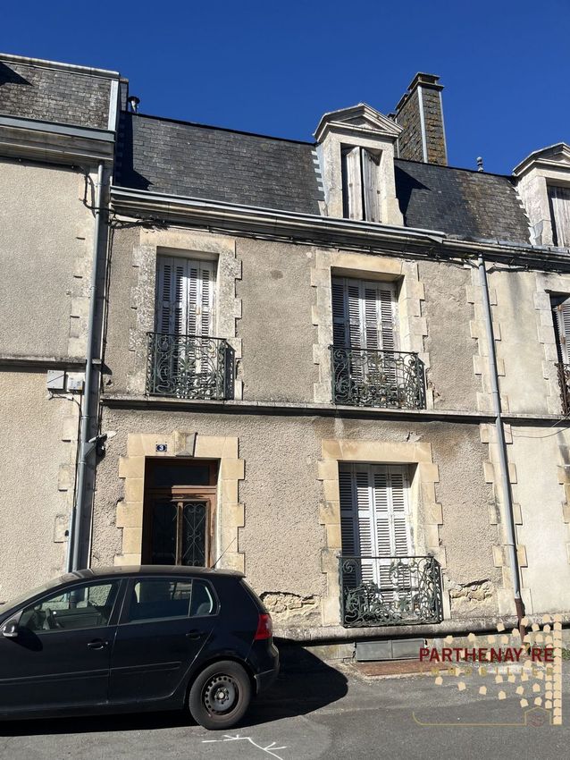 Image Vue à  maison individuelle de Parthenay