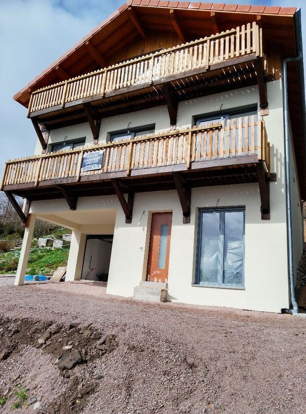 Image Façade à  manoir de Gérardmer