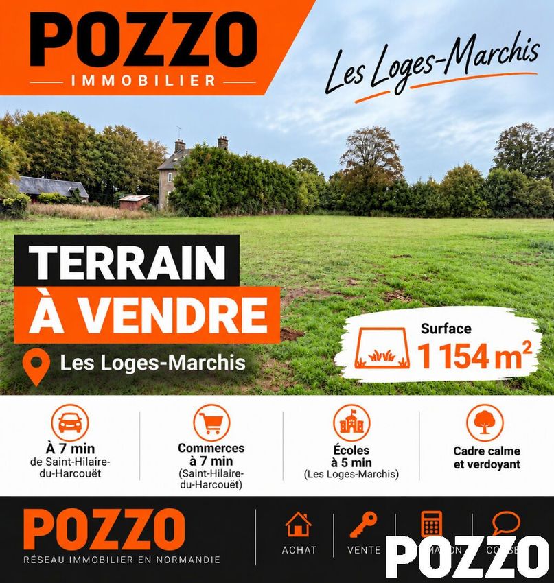 Image de terrain à Les Loges-Marchis