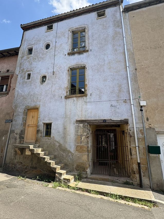 Image Vue à  maison individuelle de Vic-le-Comte