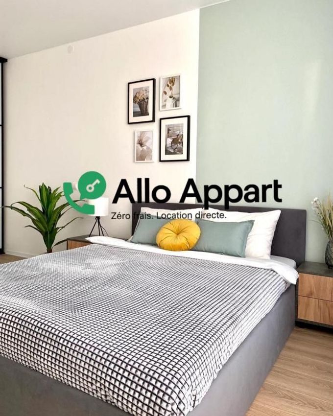 Image Chambre à studio de Auteuil Nord