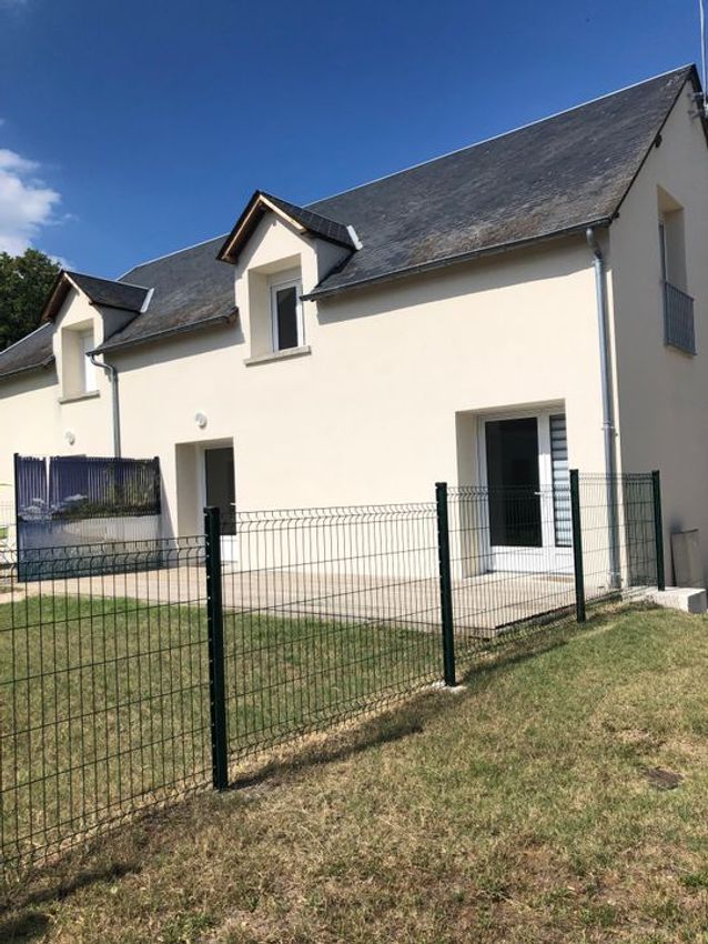Image Façade à  maison individuelle de Courmemin