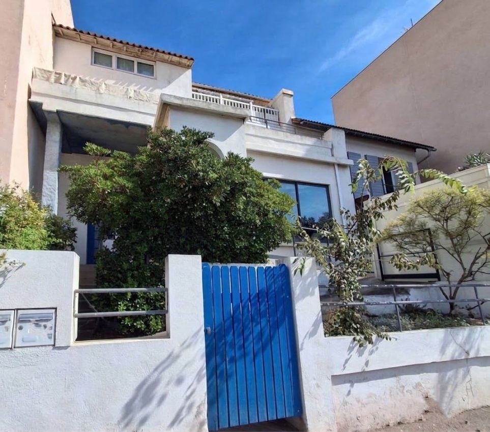 Image Façade à  maison individuelle de Marseille 8e Arrondissement