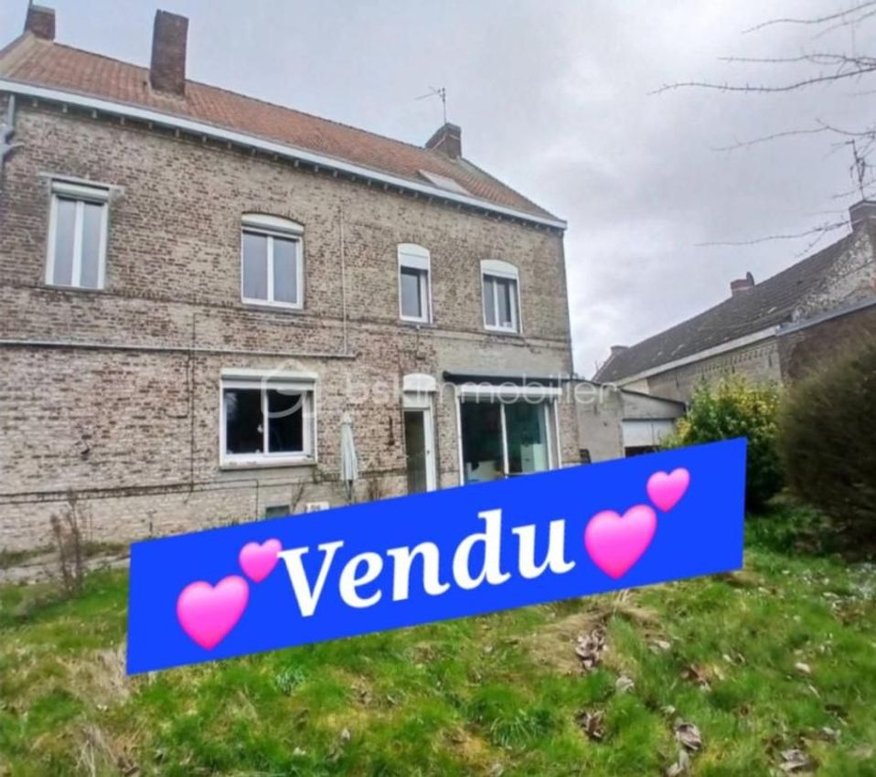 Image Façade à  maison mitoyenne de Auberchicourt