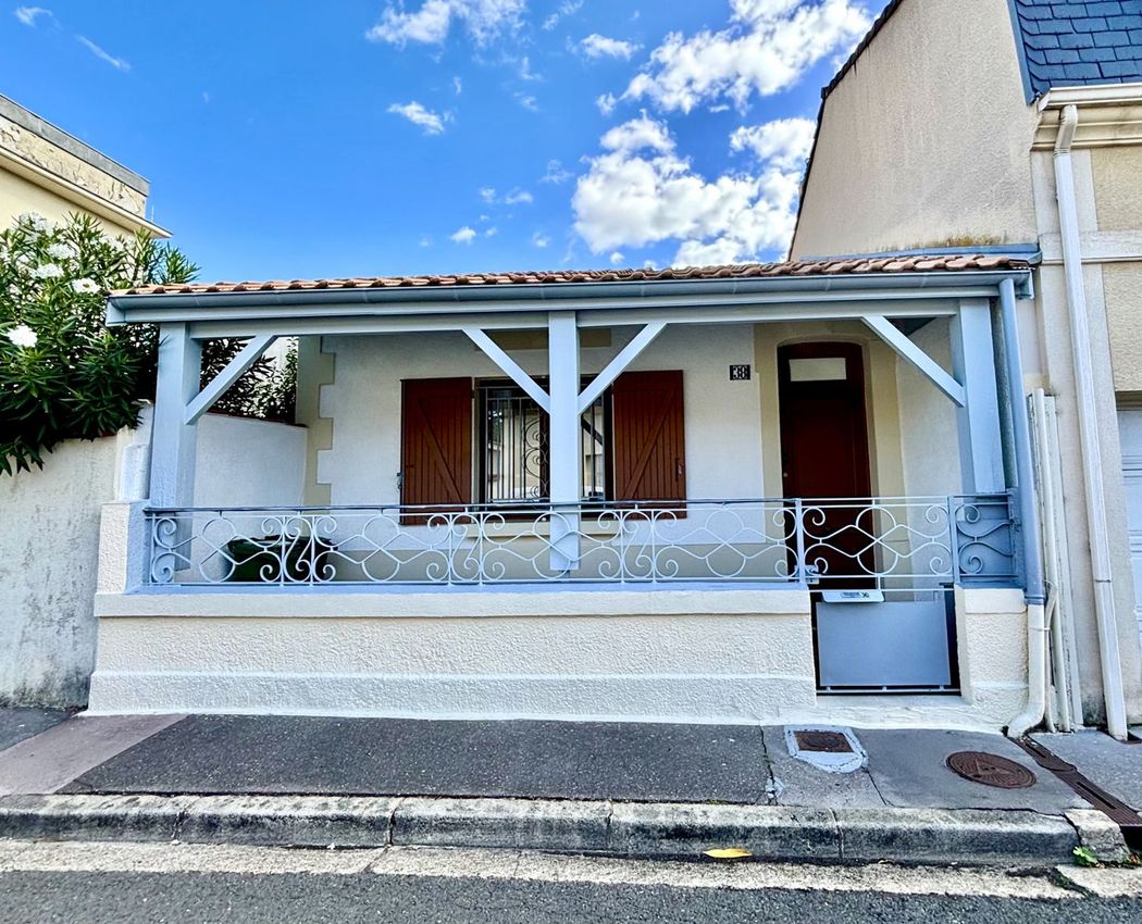 Image Façade à  maison individuelle de Talence