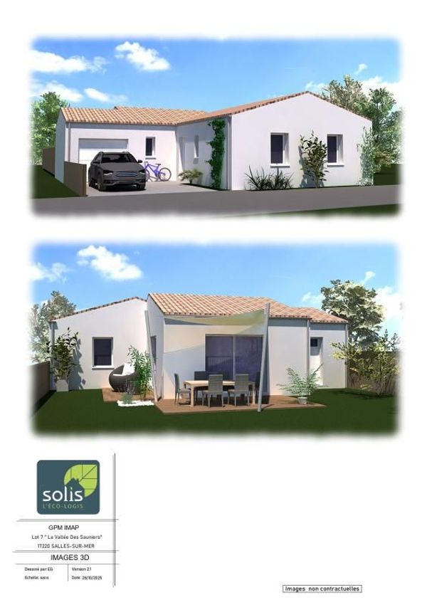 Image de terrain à Salles-sur-Mer