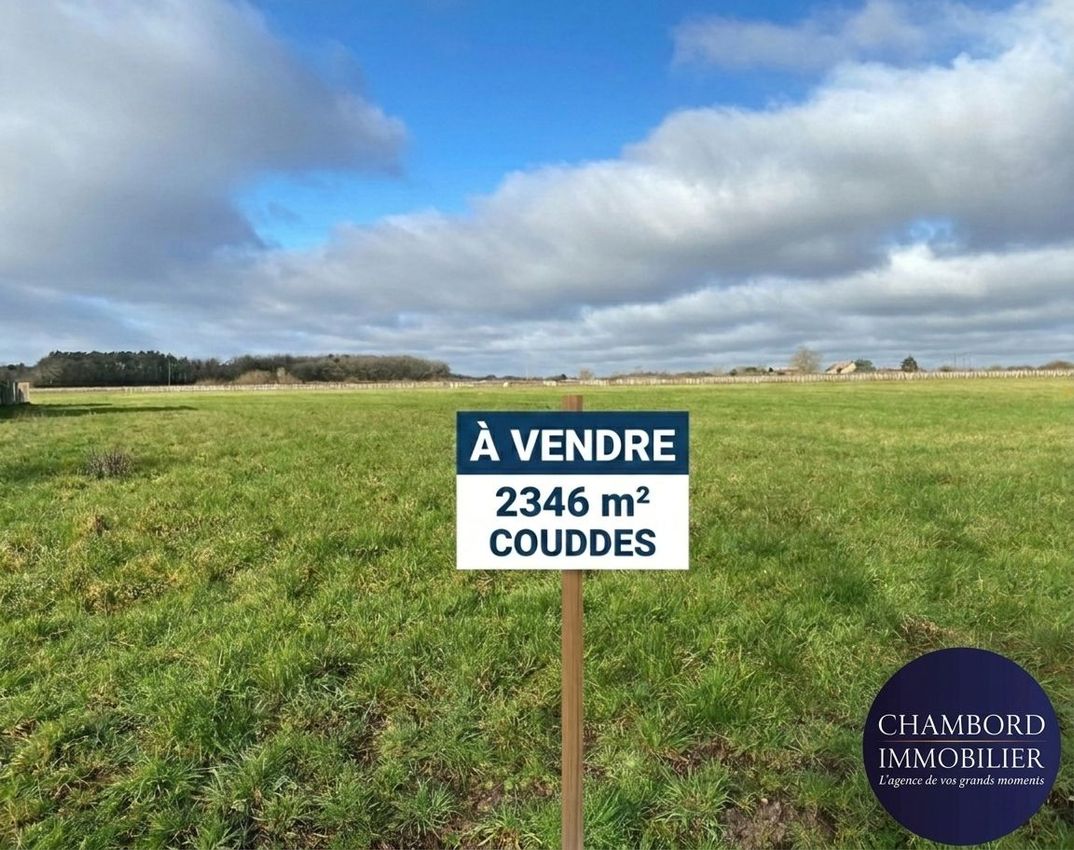 Image de terrain à Couddes