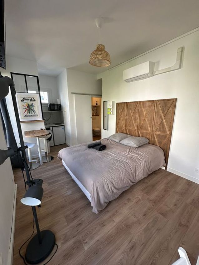 Image Chambre à studio de Sceaux