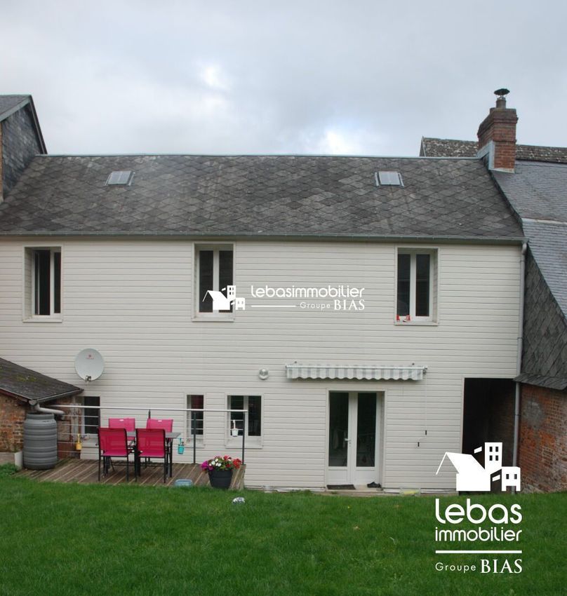 Image Façade à  maison individuelle de Doudeville