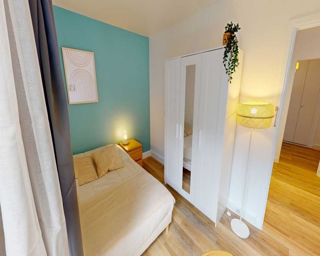 Image Chambre à appartement de Alleray Procession