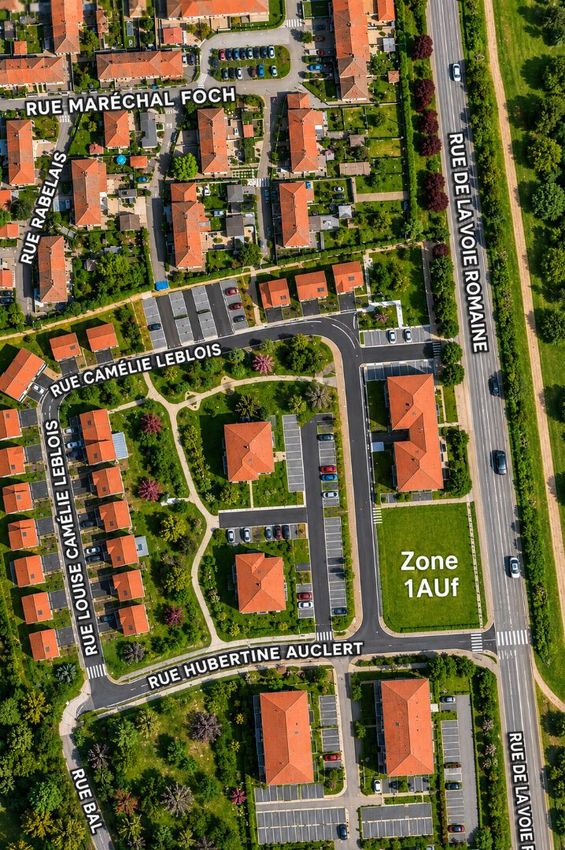 Image de terrain à Maizières-lès-Metz