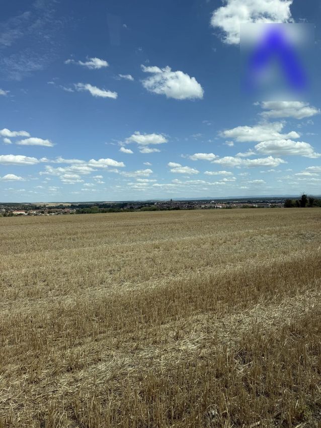 Image Vue à terrain de Hériménil
