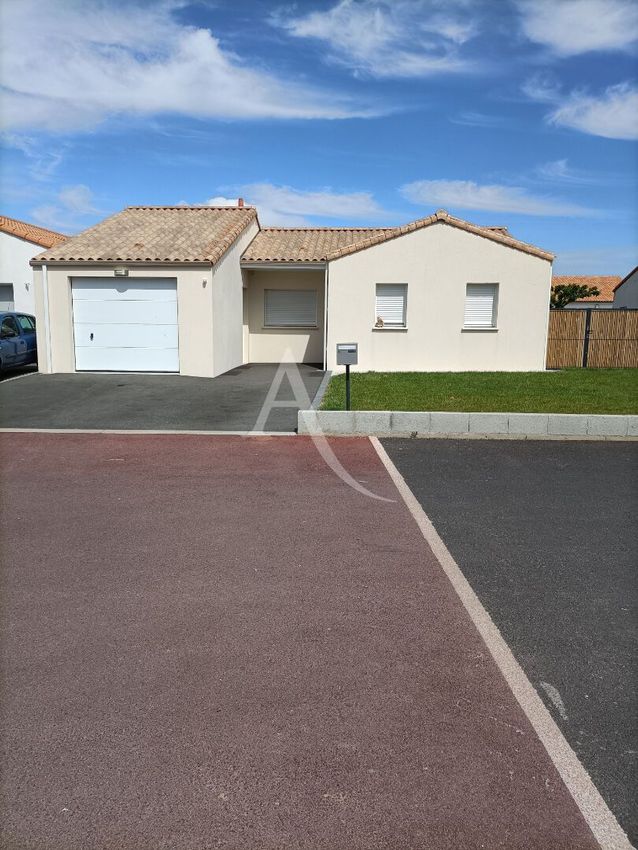 Image Façade à  maison individuelle de Les Herbiers