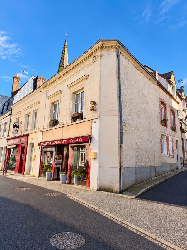 Image Vue à  maison mitoyenne de Saint-Calais