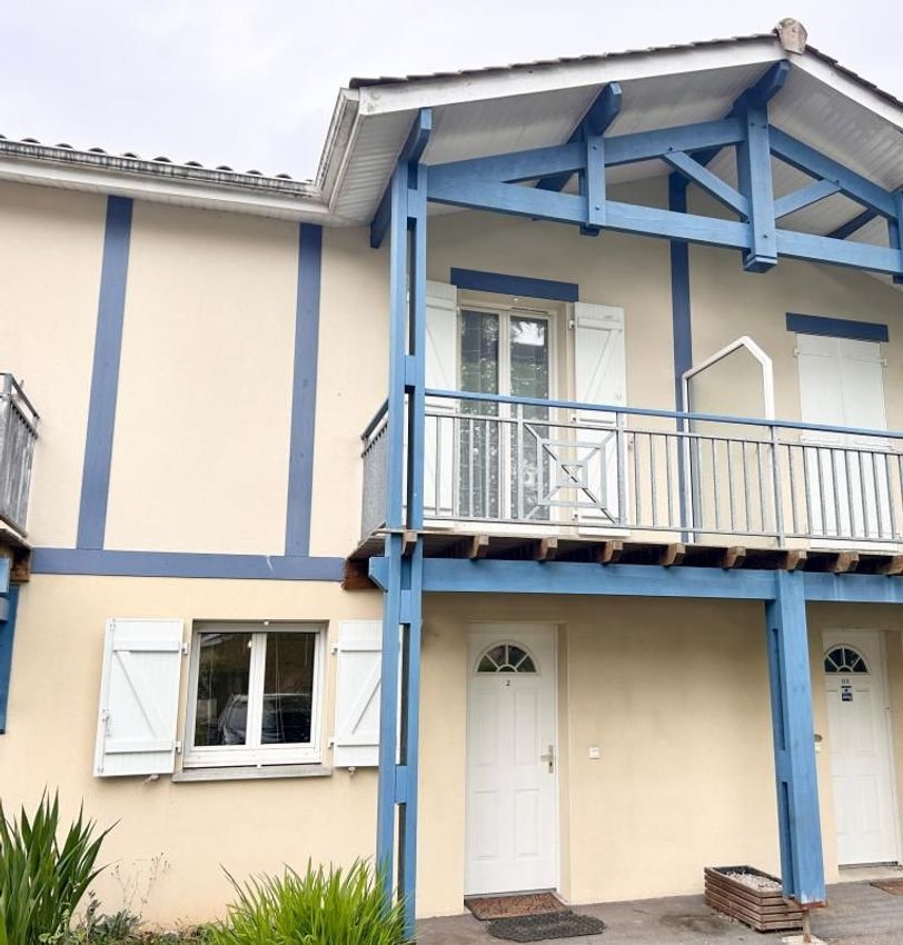 Image Façade à  maison individuelle de Saint-Vincent-de-Tyrosse