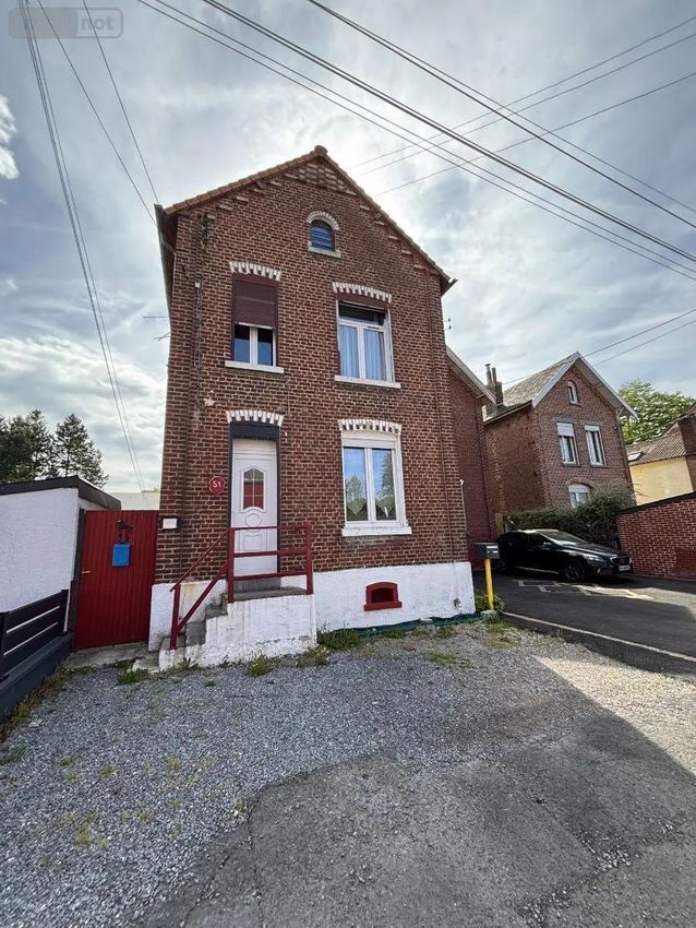 Image Façade à  maison individuelle de Maubeuge