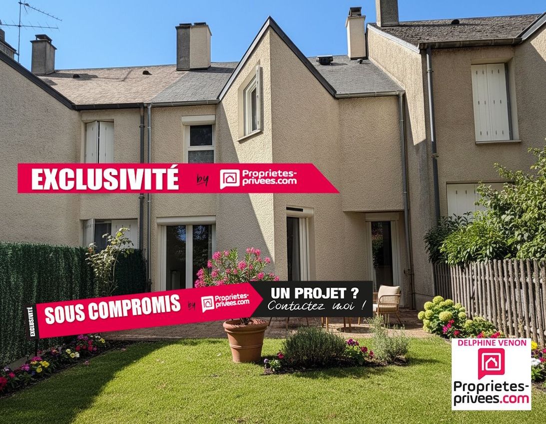 Image Façade à  maison individuelle de Châteauneuf-sur-Loire