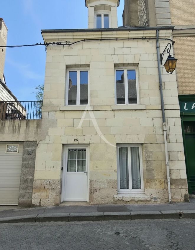 Image Vue à  maison mitoyenne de Saint-Aignan