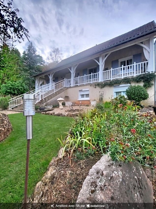 Image Façade à  maison individuelle de Villars