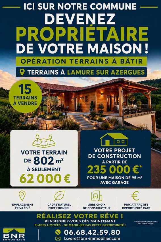 Image de terrain à Lamure-sur-Azergues
