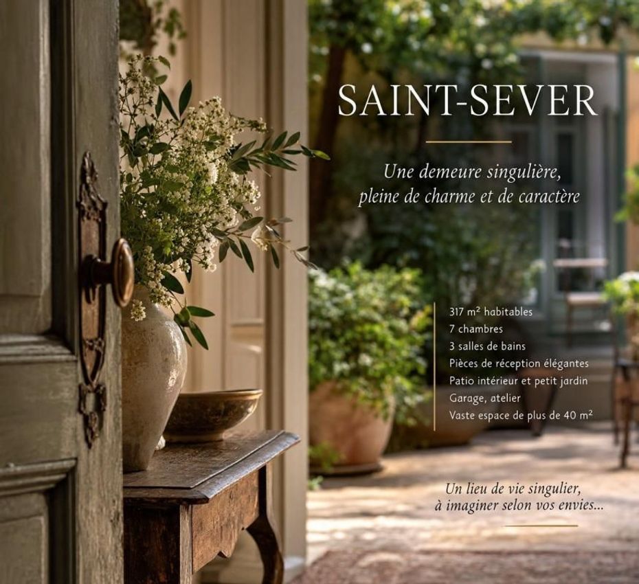 Image de  propriété agricole à Saint-Sever