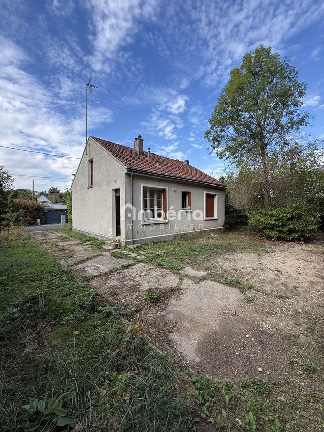 Image Façade à  maison individuelle de Orléans