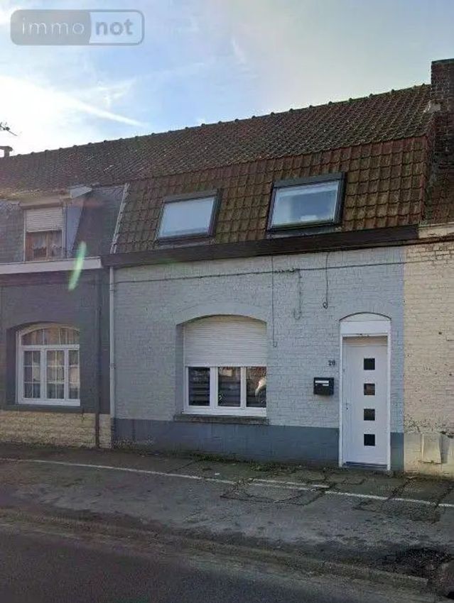 Image Façade à  maison mitoyenne de Méteren