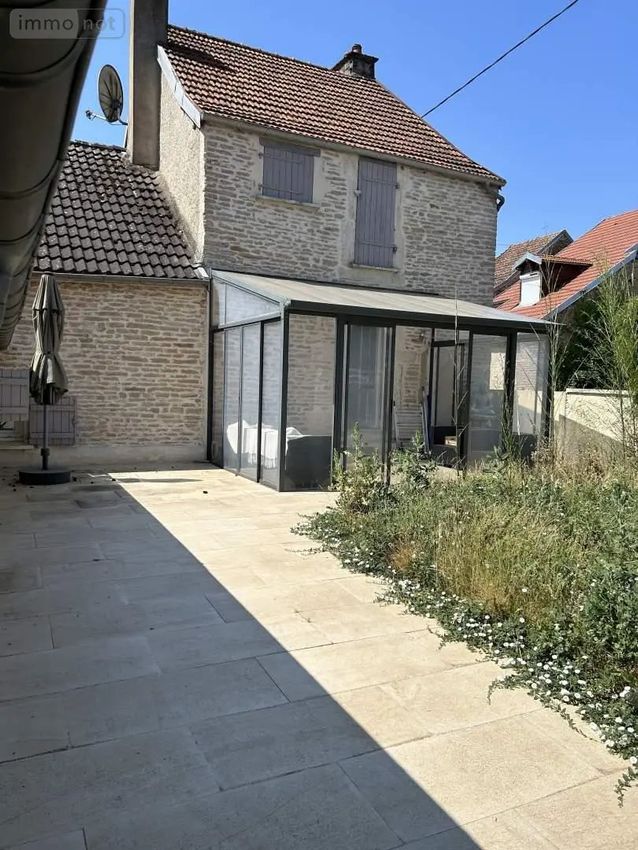 Image Façade à  maison individuelle de Chaignay