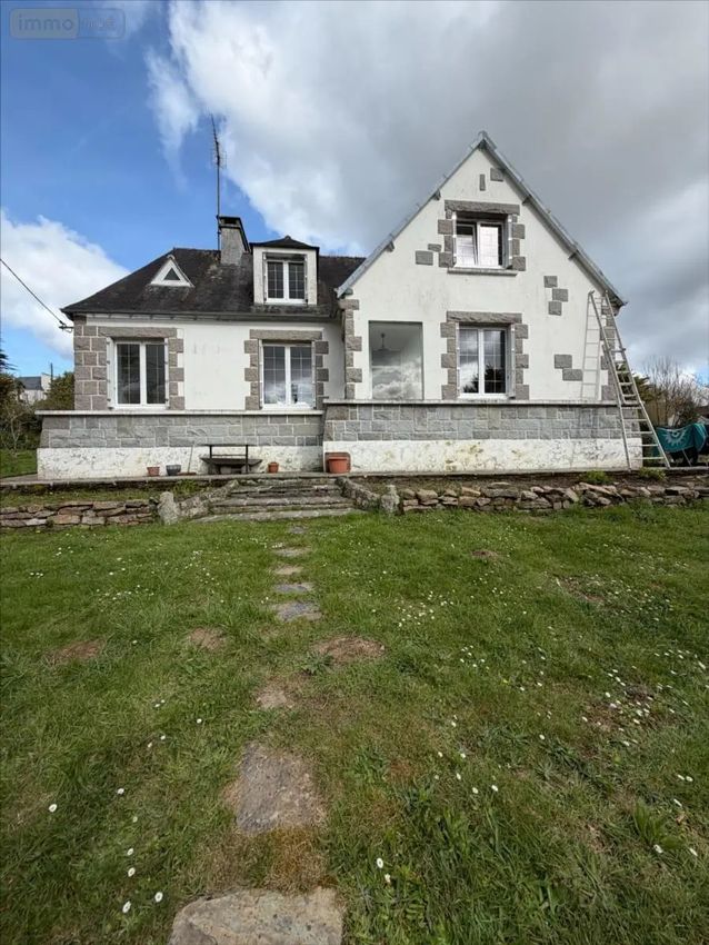 Image Façade à  maison individuelle de Châteaulin