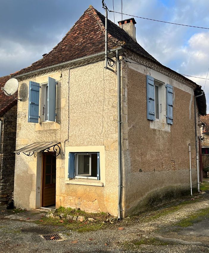 Image Façade à  maison mitoyenne de Cubjac-Auvézère-Val d'Ans