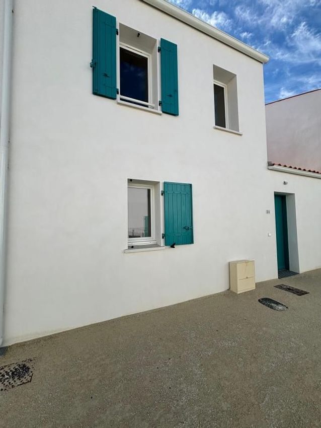 Image Façade à  maison individuelle de Saint-Georges-d'Oléron