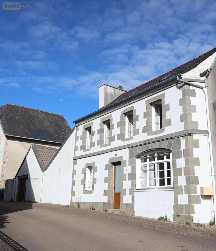 Image Façade à  maison individuelle de Irvillac