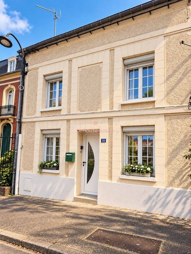 Image Vue à  maison jumelée de Envermeu