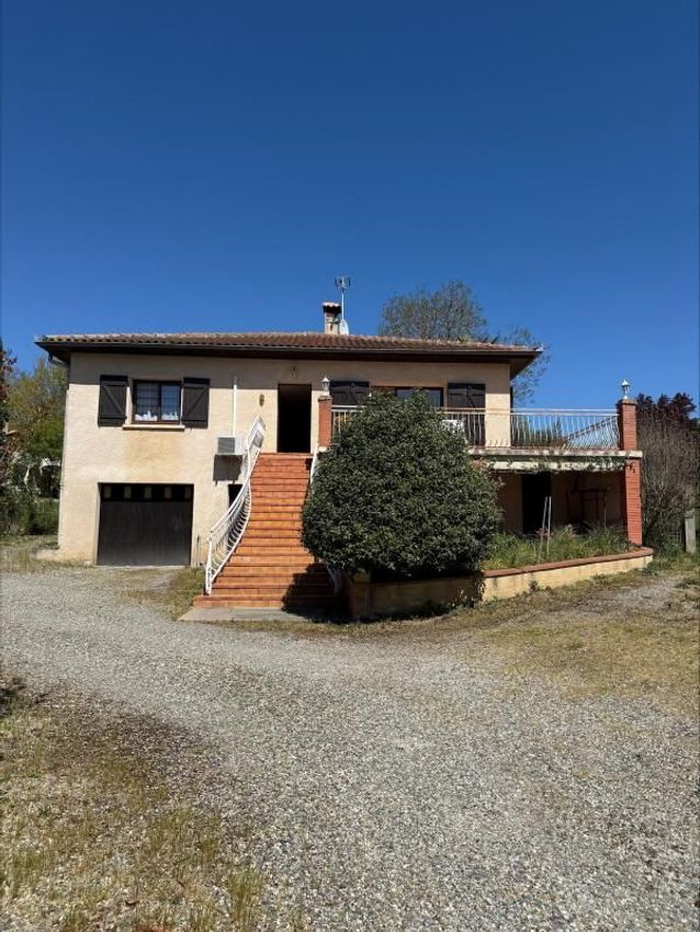 Image Façade à  maison individuelle de Villeneuve-lès-Bouloc