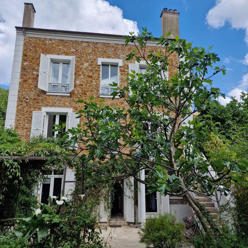 Image Façade à  maison individuelle de Meudon