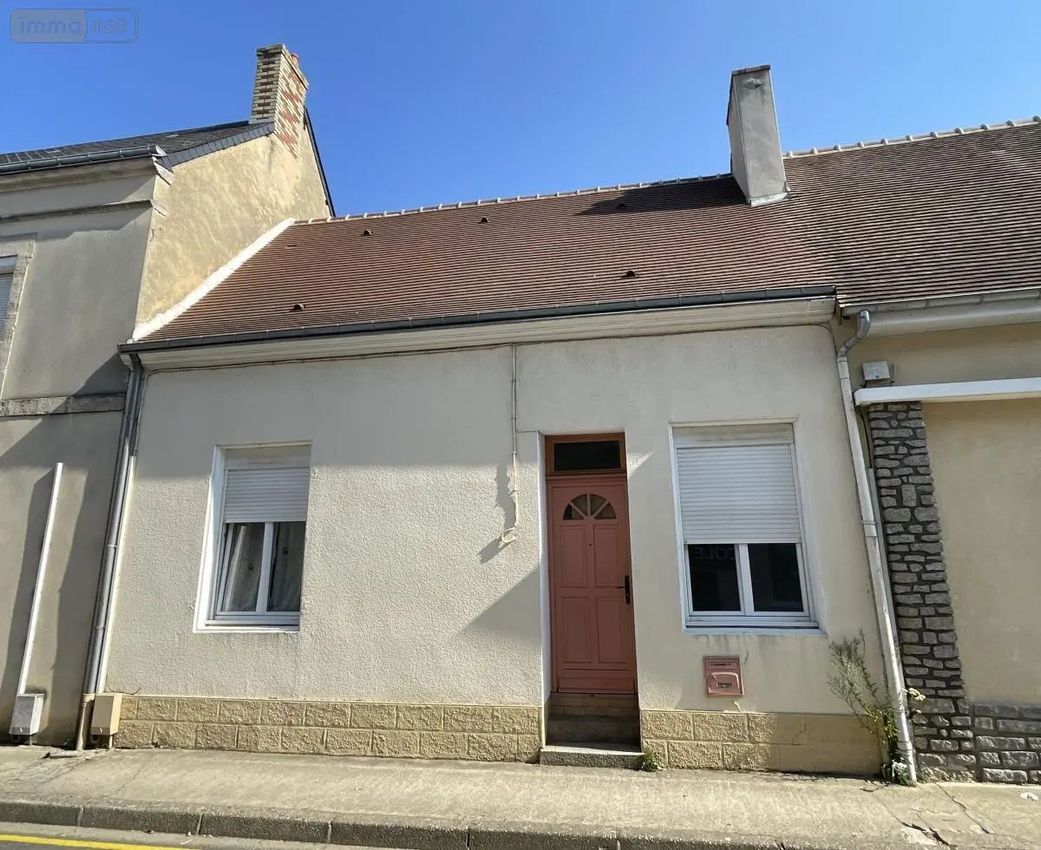 Image Façade à  maison individuelle de Marolles-les-Braults