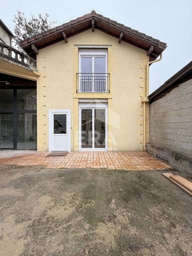 Image Façade à  maison individuelle de Lons-le-Saunier