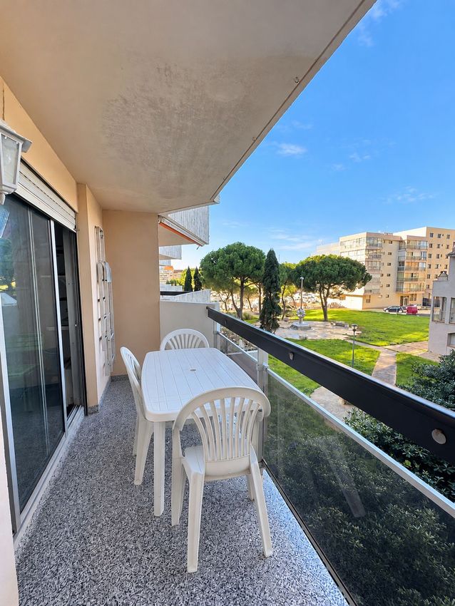 Image Terrasse à appartement de Canet-en-Roussillon