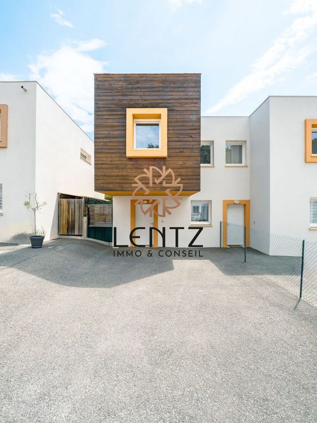 Image Façade à  maison individuelle de Manosque